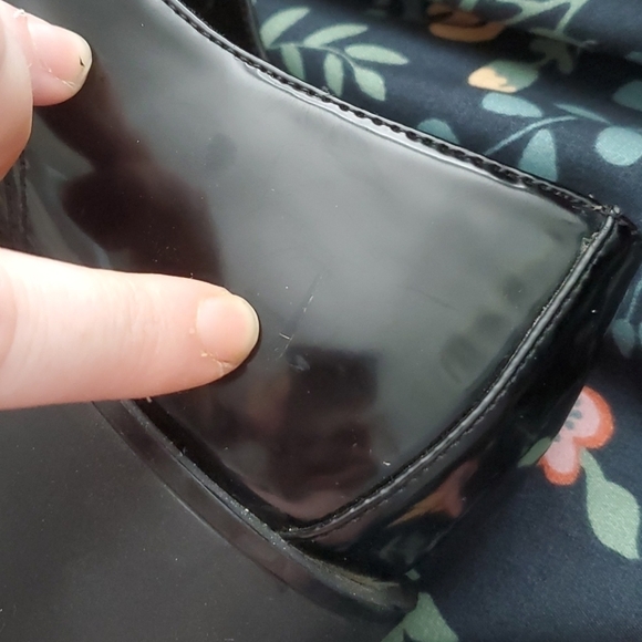 Outsider 67 Size 10 NWOT Black Vinyl Creepers - Picture 7 of 8